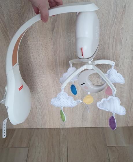 Fisher-price kolotoč calming clouds,