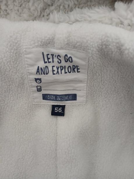 Zimny overal 56, c&a,56