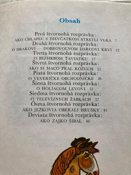 Štvornohé rozprávky jozef pavlovič (1975),