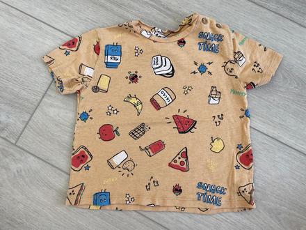 Tričko snacks zara, zara,86