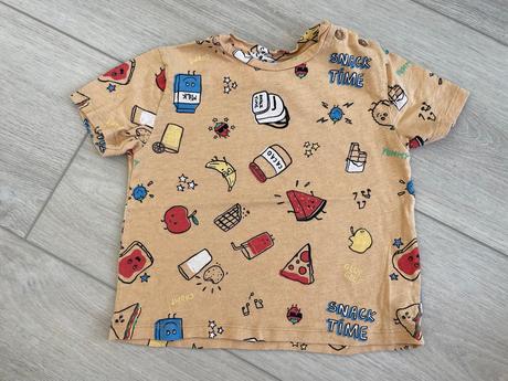 Tričko snacks zara, zara,86
