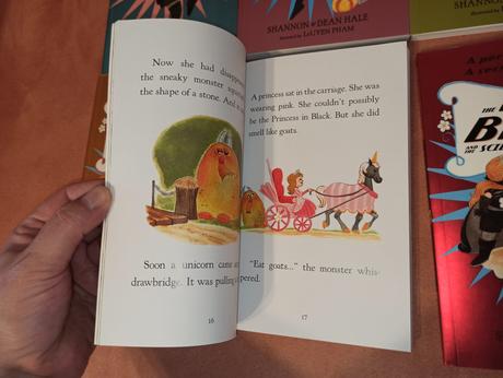 Shannon and dean hale the princess in black, 