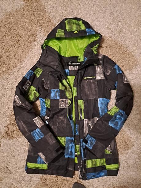 Lyžiarska bunda, alpine pro,xs