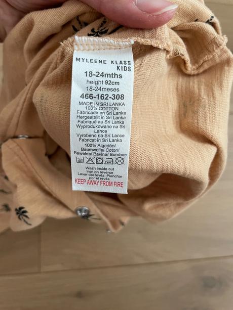 Letný overal, next,92