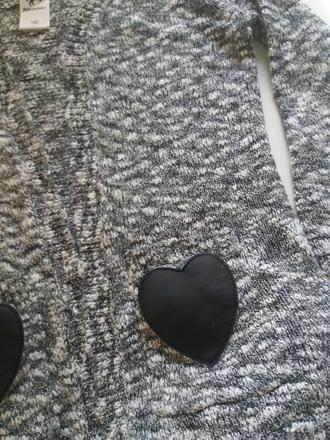 Cardigan top stav, palomino,116