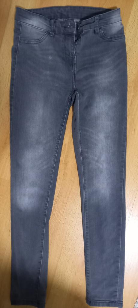 Rifle denim s vyšším sedom, denim,s