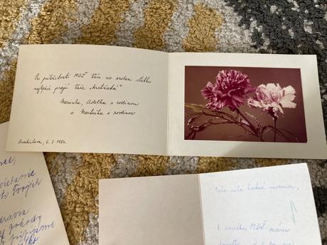 Retro pohľadnice otváracie 80te roky,