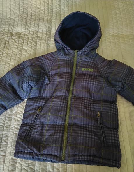 Zateplená vetrovka, 122