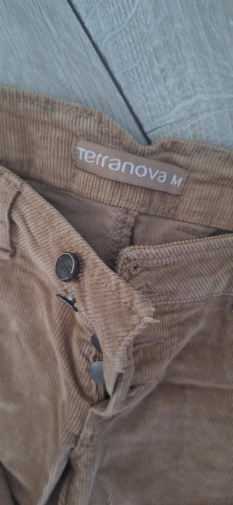 Nohavice z manchestru, terranova,m