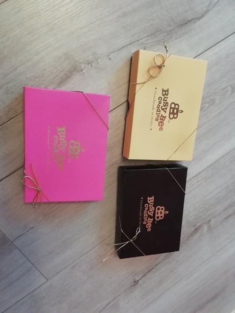 Busy bee candle vonné vosky,