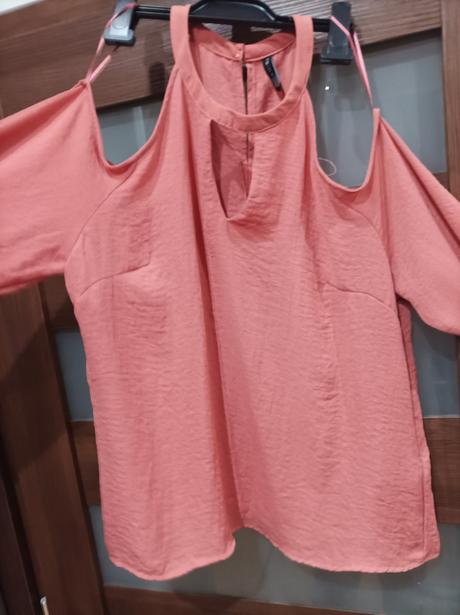 Blúzka hole pleciach, amisu,l