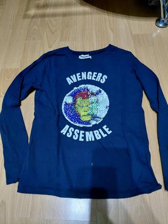 Tricko -avangers, sinsay,128