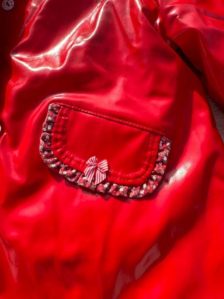 Zateplený kabátik do dažda, 116