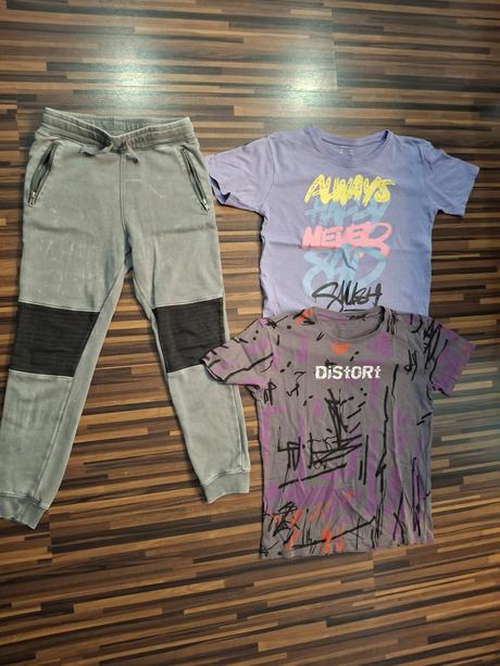Presivane teplaky, h&m,140