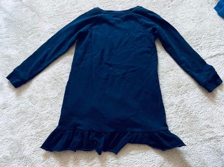 Mikinové šaty zn.gap č.134-137, gap,134