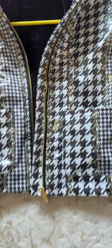 River island pogumovaná bundička alebo pršiplášť, river island,104