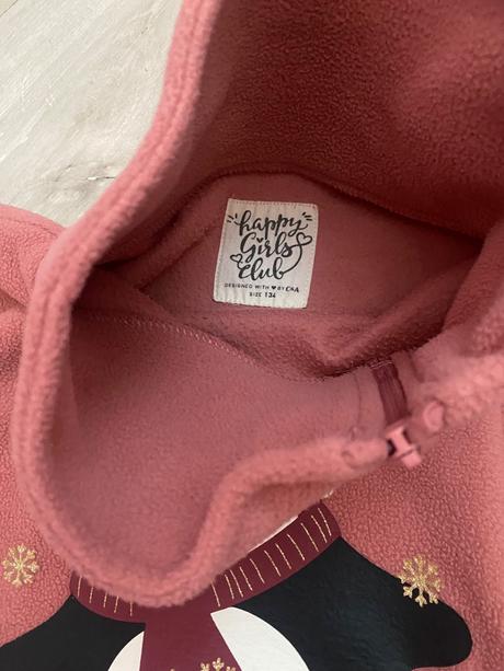 Teplá mikina, c&a,134