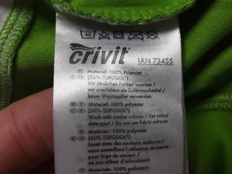 Dåmsky športový top mikina s m, crivit,m