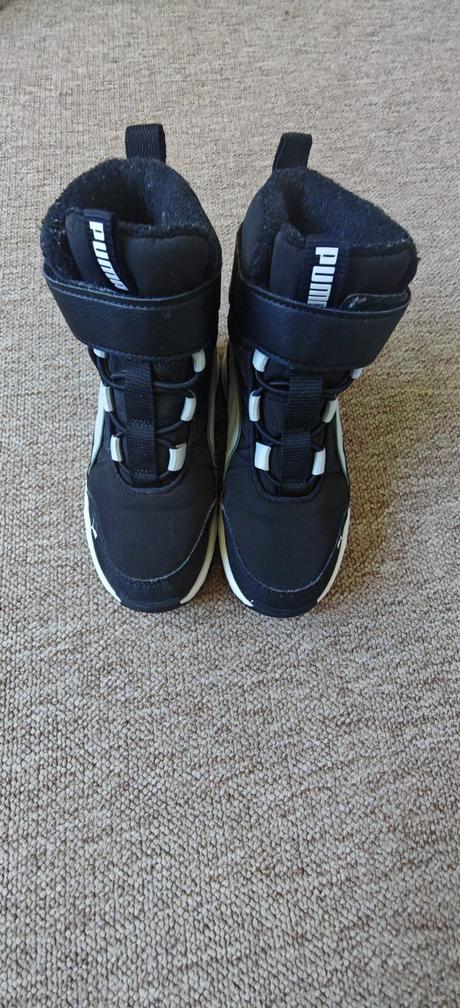 Chlapčenské zimné čižmy puma, puma,29