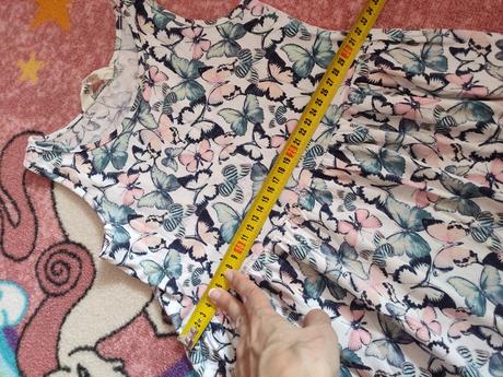 Krásne šaty veľ 128 bavlna, h&m,128