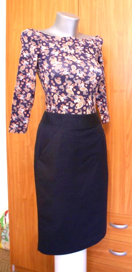 Kvalitná sukňa - top stav, xs