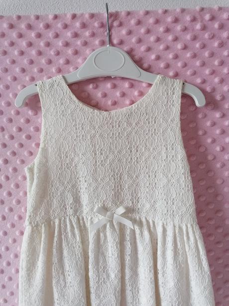 Krajkove šaty 98/104, h&m,98