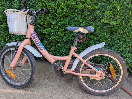 Detský bicykel, dema,16
