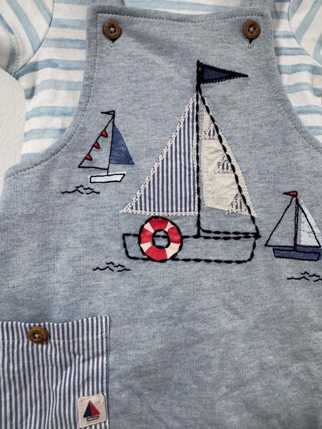 Next rozkošný set pre novorodenca, next,56