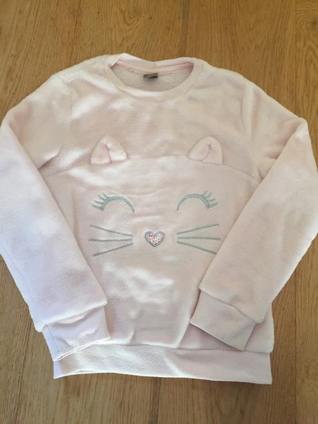 Pulovrík sveter mačička, 134