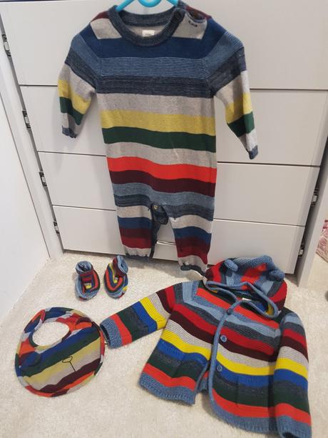 Pasikavy pleteny komplet 6-12m gap, gap,80