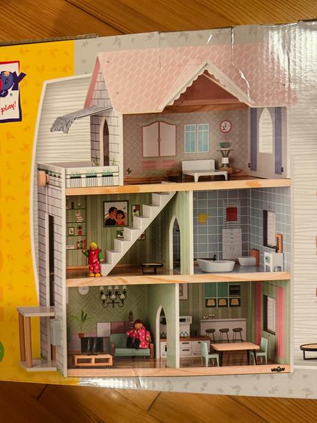 Domček pre bábiky, 