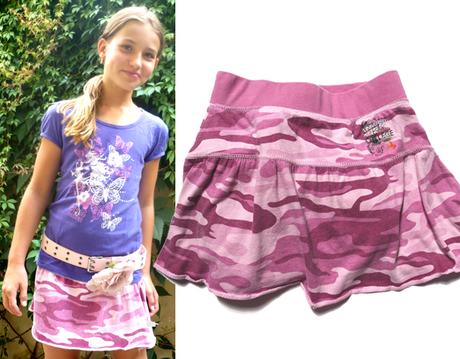 Suknička + tričko, 128