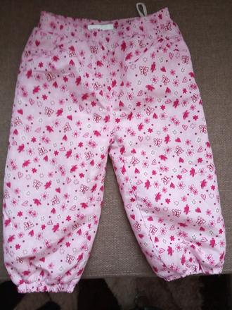 Zateplené nohavice, ergee,86