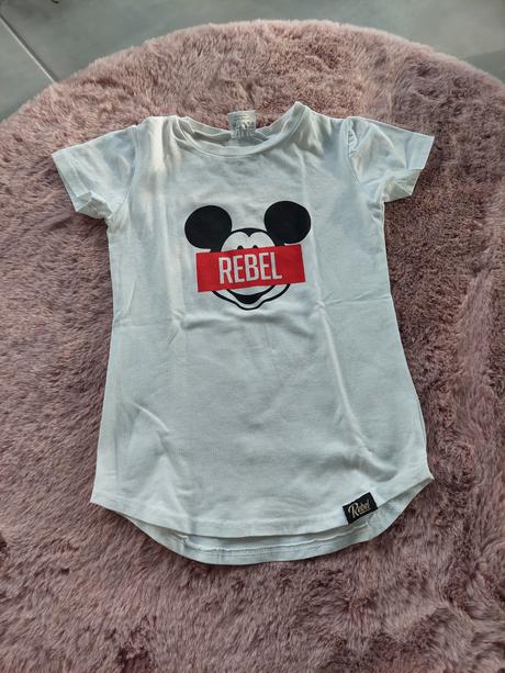 Rebel tričká + nátelníky, rebel kids,110