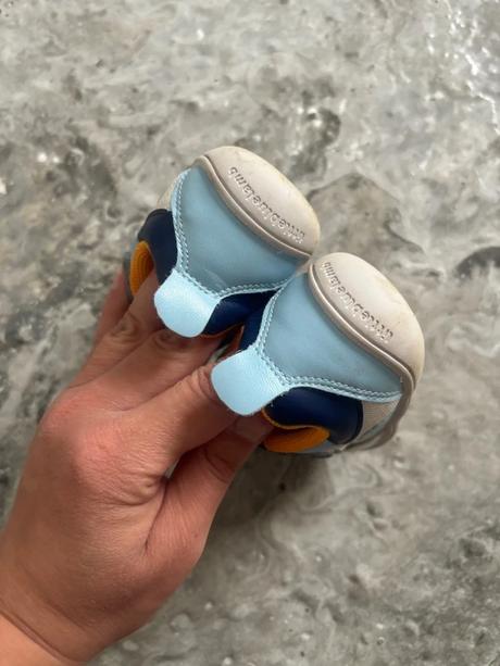Prvé topánočky lbl, little blue lamb,18