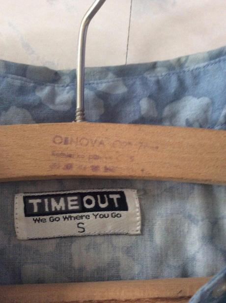 Super košeľa s/m, timeout,s