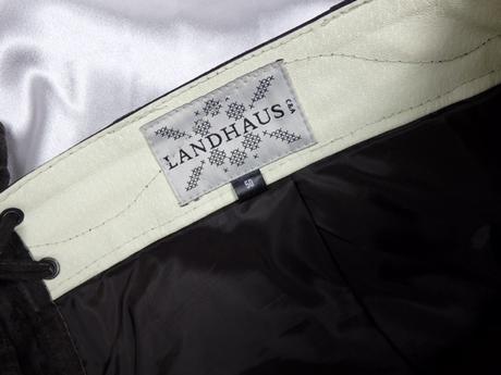 Pánské lederhose, c&a,50