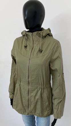 Tenká vetrovka khaki (xs), xs