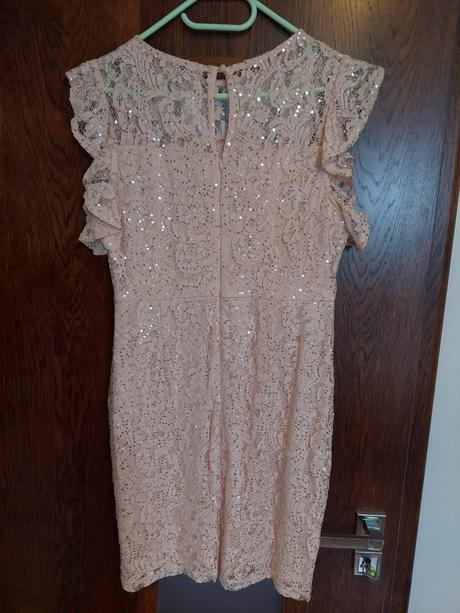 Šaty trblietavé, dorothy perkins,42