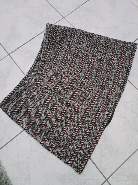 Elegantná zimná sukňa, h&m,m