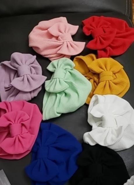 Prechodná čiapka-turban, 56 - 86