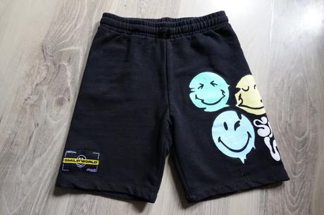 Bavlnené kraťasky smiley world, 152