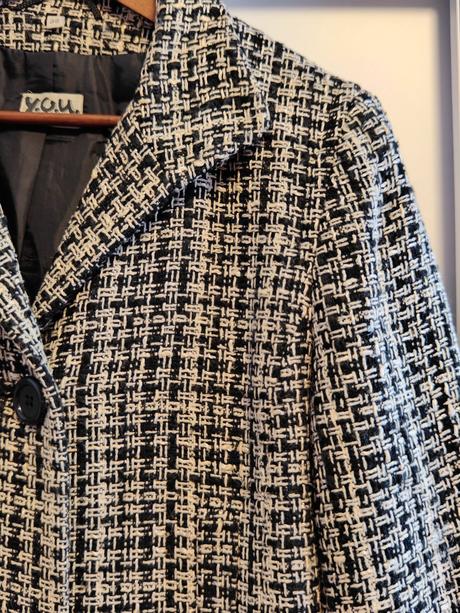 Y.o.u. krasny nadčasový kabat m, quelle,m