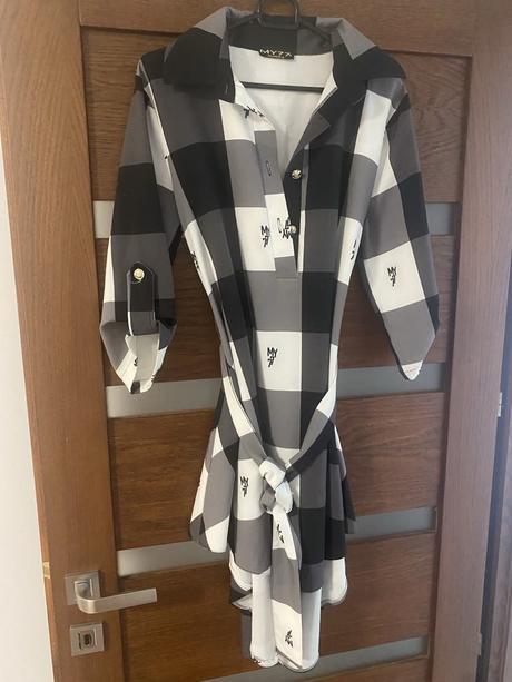 Košelové šaty my77, s