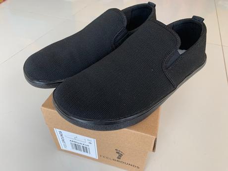 Zľava barefoot topánky feelgrounds vegan, 38