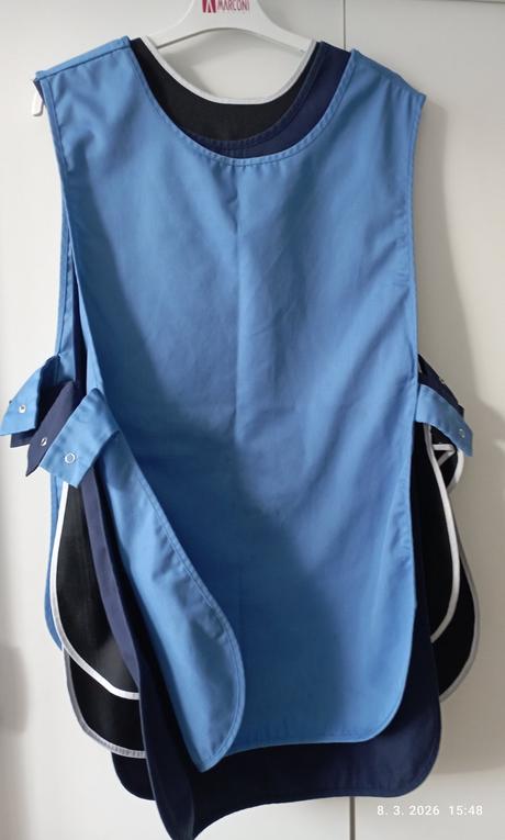 3 pracovné zástery s/m/l (už s poštovným), 