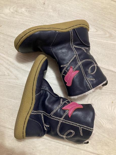 Zimné čižmičky s vtáčikmi, 24