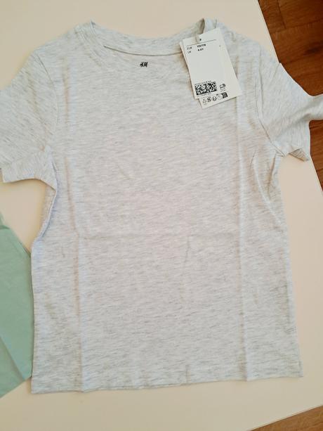 2ks tricka h&m 110/116, h&m,110 / 116