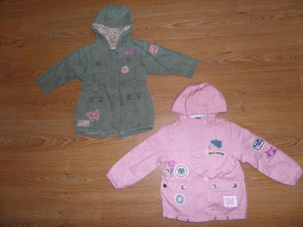 Olivová kožušinová bunda, next,92