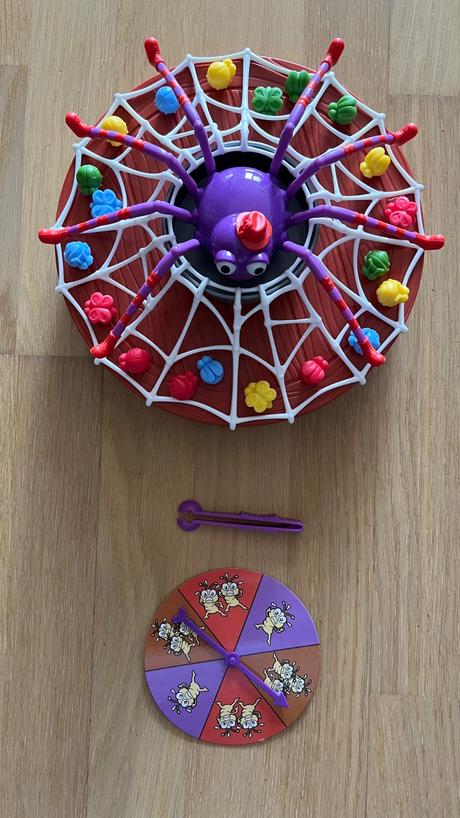 Pani pavúková - spoločenská hra od 4 r, 